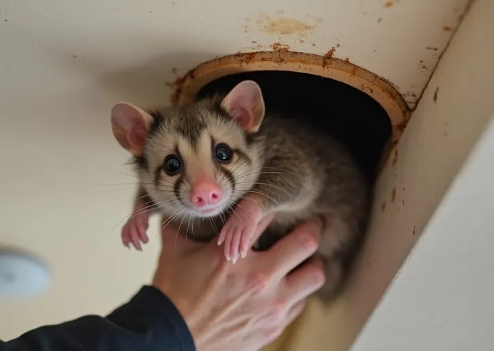 Humane Possum Extraction Virginia