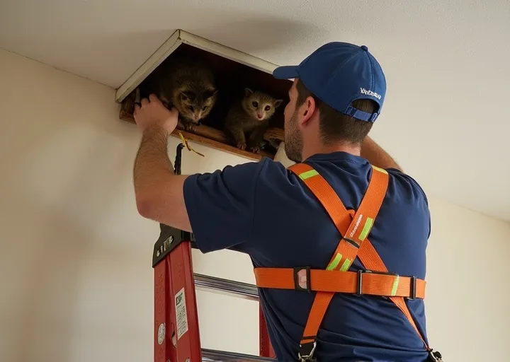Safe Roof Cavity Access Virginia