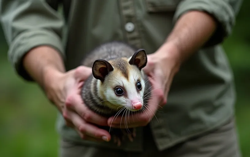 Professional Possum Relocation Services Virginia